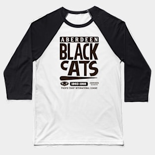 Defunct Aberdeen Black Cats baseball team 1903 Baseball T-Shirt